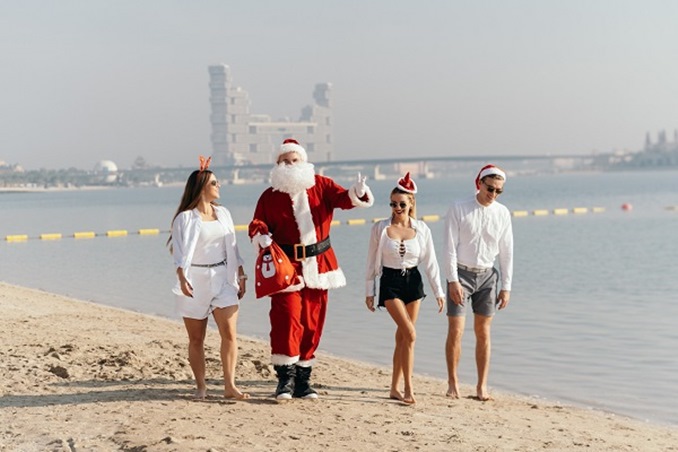 ليالي الميلاد بطعم مختلف في الإمارات